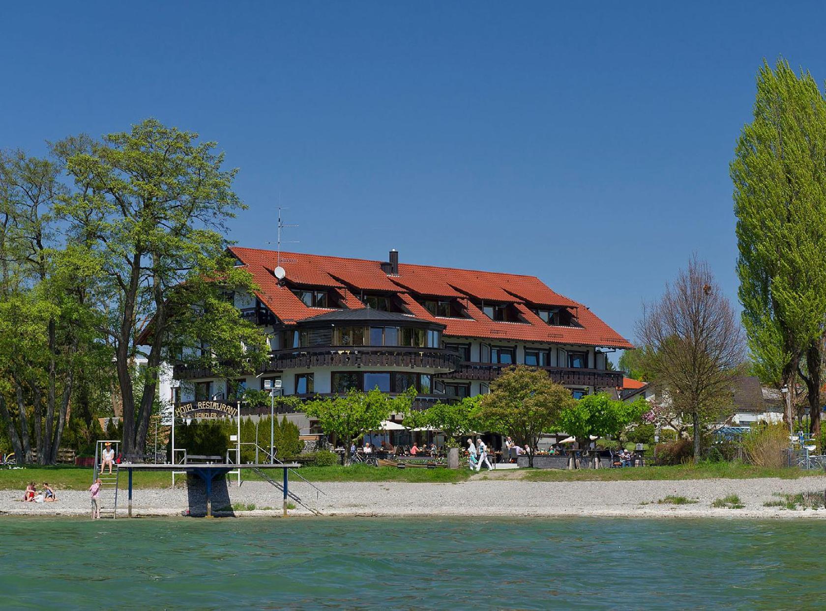 Hotel Heinzler Am See Immenstaad am Bodensee Zewnętrze zdjęcie
